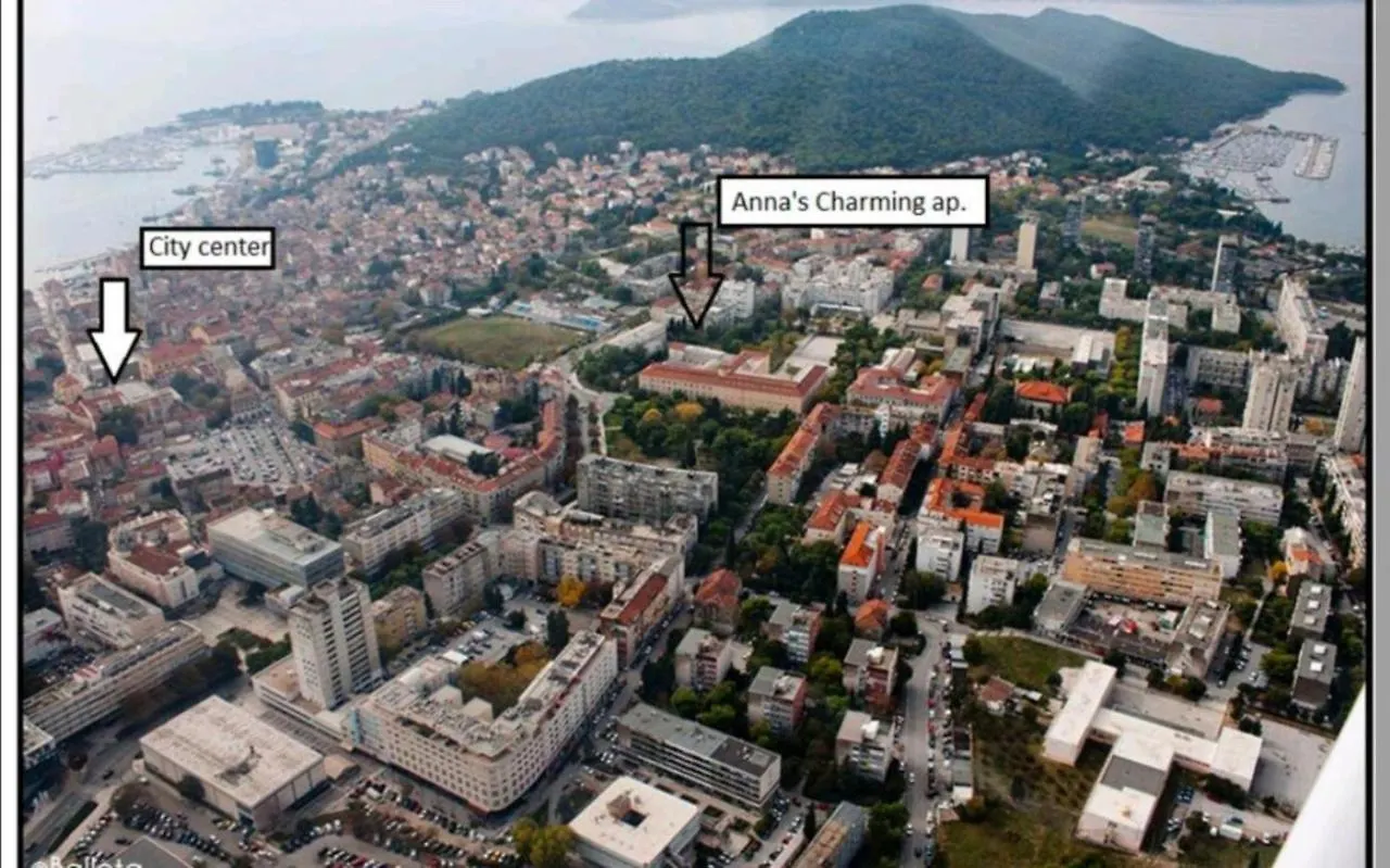 Ana Center Apartment In The Center Of Split City