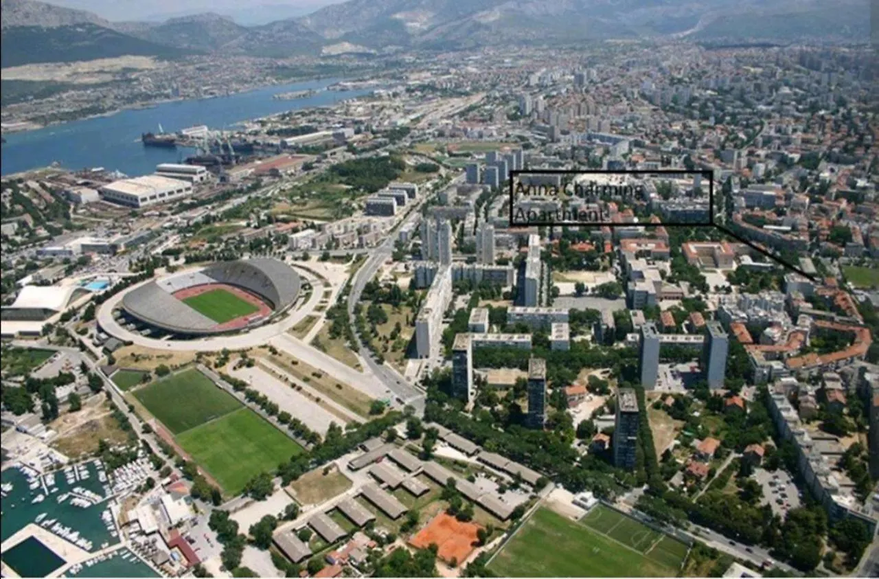Ana Center Apartment In The Center Of Split City